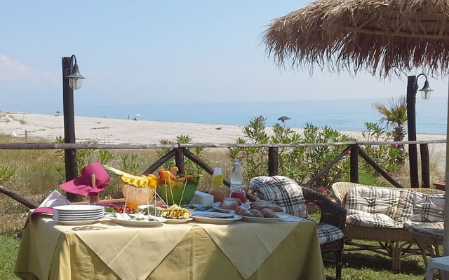 Colazione al Lido La Lampara